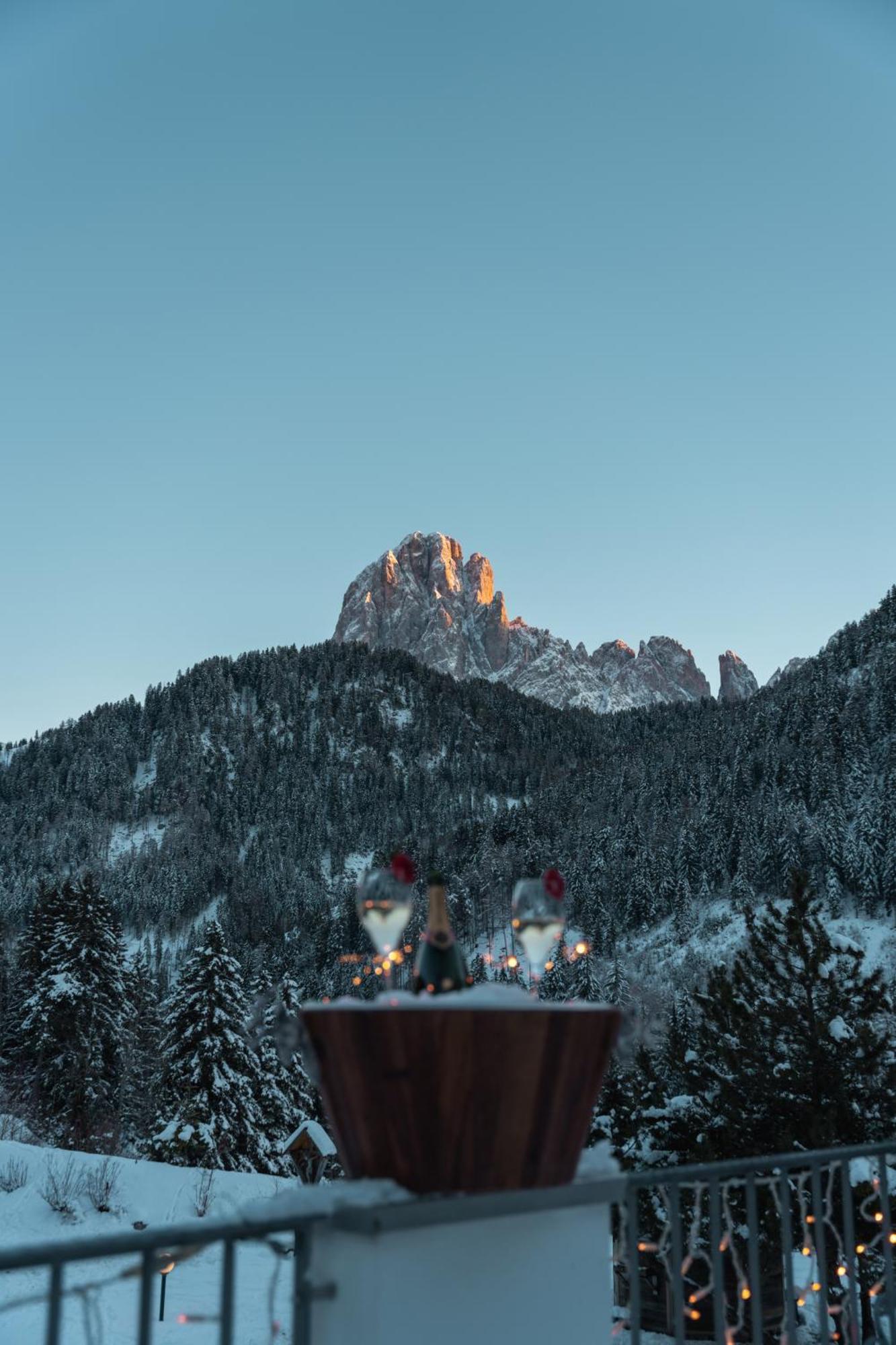 Diamant Spa Resort Santa Cristina Val Gardena Exterior foto